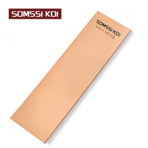 천연 가죽 스트롭 칼갈이 나이프 연마 보드 양면 면도기 패들 스트로퍼