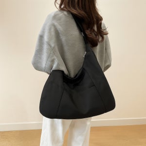 솜솜스퀘어 크로스백 나일론 다용도 데일리 대형