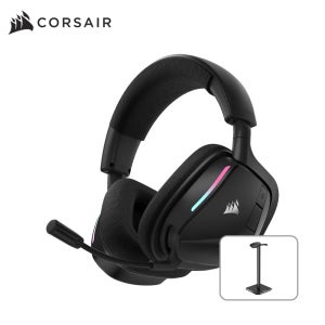 커세어 VOID v2 RGB 무선 게이밍 헤드셋 거치대 에디션