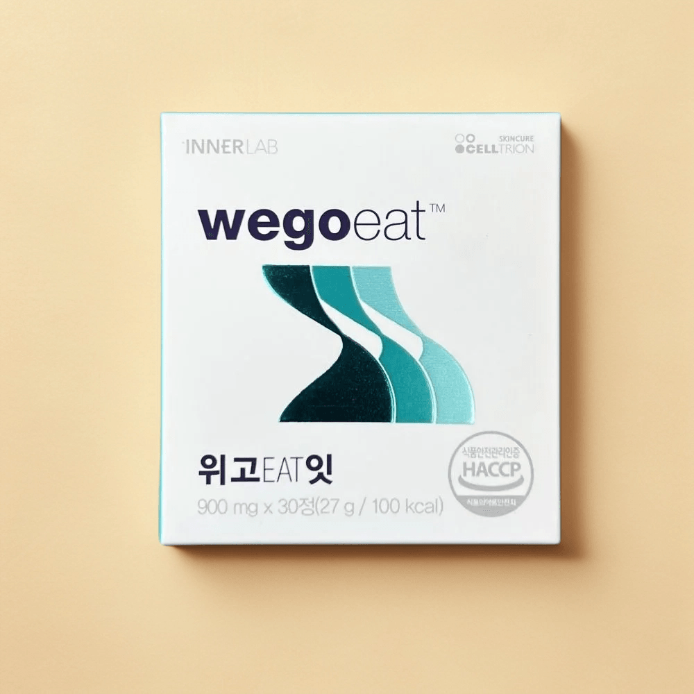 셀트리온 이너랩 위고잇 내돈내산 후기 30정 1개