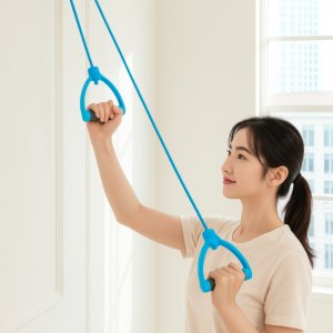경추 재활기 목 견인 치료기 거북목 교정기 목 디스크 교정