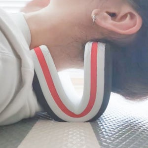 경추 재활기 목 견인 치료기 거북목 교정기 목 디스크 교정