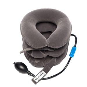 경추 재활기 목 견인 치료기 거북목 교정기 목 디스크 교정