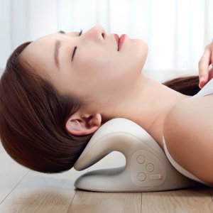 경추 재활기 목 견인 치료기 거북목 교정기 목 디스크 교정
