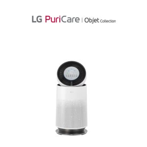 LG 퓨리케어 360도 공기청정기 플러스 61.2㎡ 크리미스노우 AS195DWWA