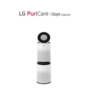 LG 퓨리케어 360도 공기청정기 플러스 97㎡ 크리미스노우 AS285DWWA