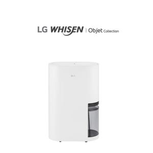 LG휘센 오브제컬렉션 제습기 18L 원룸 1등급 가정용 저소음 장마철 에센스화이트 DQ185MWGA