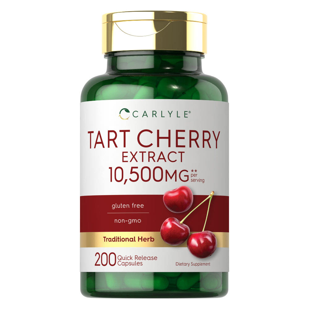 칼라일 Carlyle <b>타트 체리 추출물</b> 10500<b>mg</b> 200정 캡슐 Tart Cherry