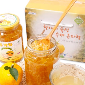 [남도웰빙] 항아리에 숙성시킨 고흥 수제 유자청