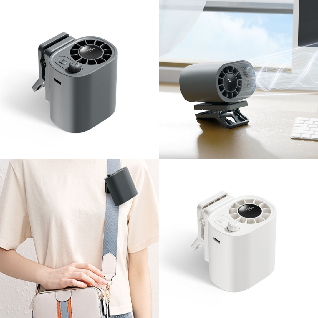 Kalimba 클립형 100단 휴대용 미니 선풍기 여름 무더위 필수템