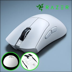 [국내정발] 레이저 데스에더 V4 PRO 데브사 화이트