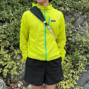 파타고니아 후디니 자켓 초경량 패커블 여름 바람막이