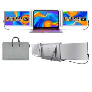 노트북 멀티 모니터 트리플 휴대용 포터블 모니터