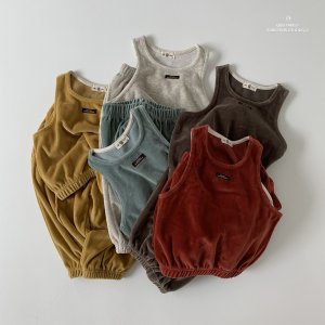 고유 아동복 25가을 벨로 유유 세뚜 상하복 세트 아동 주니어 XS-JL (5 colors)