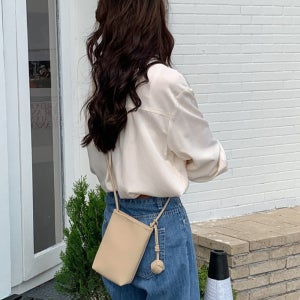 미니 스트랩 핸드폰 가방 크로스 백