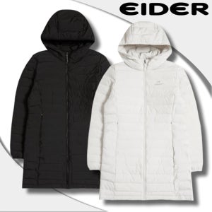 아이더 여성 롱패딩 역시즌다운 경량 거위털 아웃도어 겨울 롱 다운 점퍼