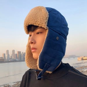 남녀공용 모자 후리스 겨울 모자 뽀글이 양털 귀달이