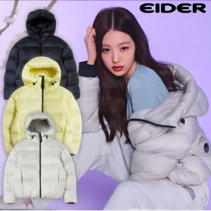아이더 역시즌패딩 장원영 여성 숏패딩 구스다운 에어본 아웃도어 기능성 겨울 잠바