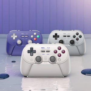 8bitdo pro3 무선 게임패드 블루투스 컨트롤러 충전독포함 프로 3