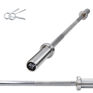 올웨이트 중량봉 무소음 크롬 바벨바 역기바 암컬 데드리프트 홈짐 클럽용 직선바1200mm