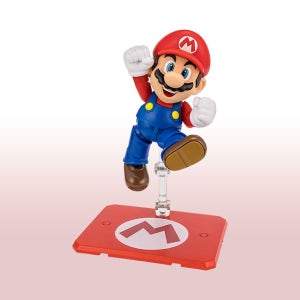 (예약상품 3월출고) S.H.피규아트 마리오 (SUPER MARIO)