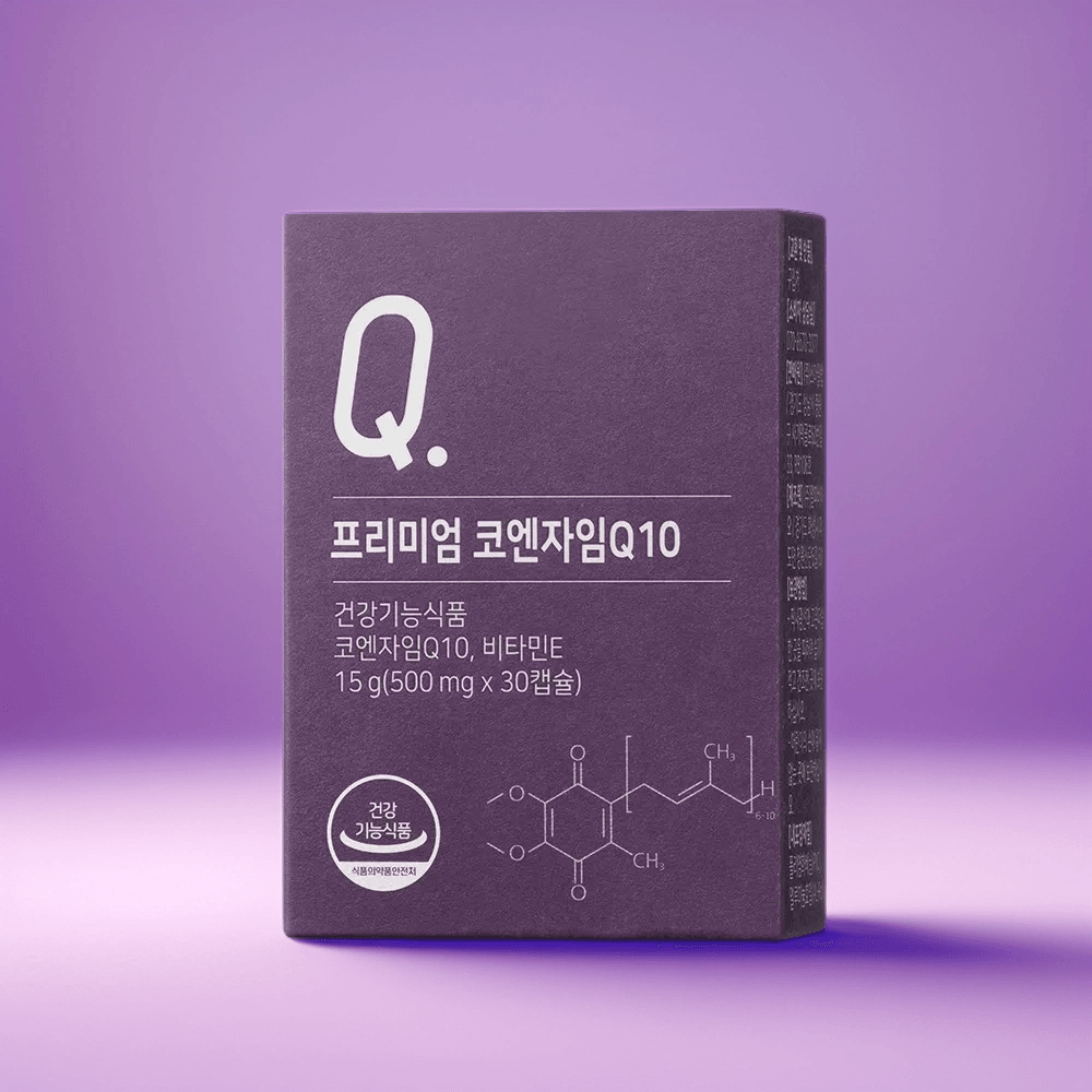 프리미엄 코엔자임Q10 코큐텐 플러스