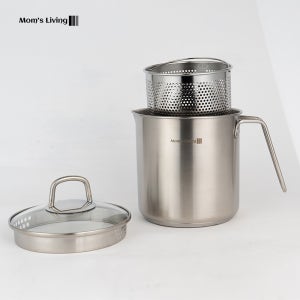 맘스리빙 멀티팟 냄비 SUS304 인덕션 채망포함