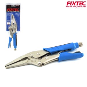 픽스텍 롱 노즈 락킹 플라이어 바이스그립 플랫바이스 플라이어