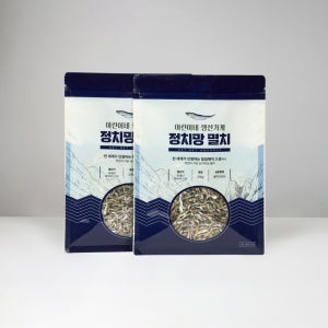 아린이네 생선가게 청정해역 고성 정치망 지리 멸치 200g 1개