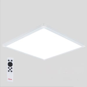 비츠온 LED 평판등 직하엣지 무타공 리모콘(640x640) 50W 면조명 방등