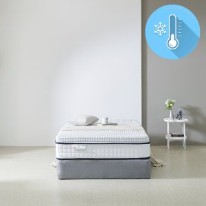 슬립앤홈 냉감원단 쿨링 아이스 고밀도 메모리폼 매트리스 26cm SS Q K LK