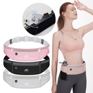 런닝 벨트 트레일 러닝 밸트 러닝백 마라톤 가방 폰보관 물통 플립 밴드