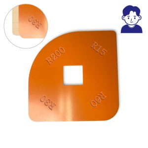 트리머 R 지그 4포인트 루터 라우터 가이드