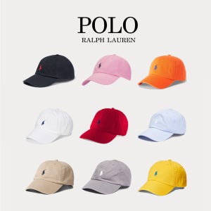 [백화점] 폴로모자 랄프로렌 모자 베이지 폴로볼캡 치노