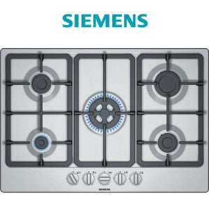 지멘스 5구 가스레인지 쿡탑 스테인리스 스틸 EG7B5QB90