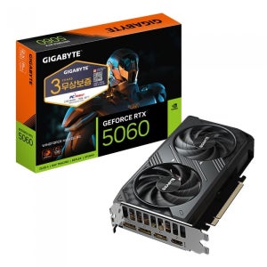 GIGABYTE 지포스 RTX 5060 WINDFORCE MAX OC D7 8GB 피씨디렉트