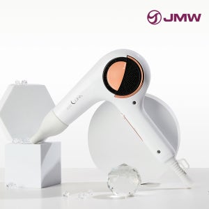 JMW 터보 항공모터 헤어드라이기 에어루나 화이트