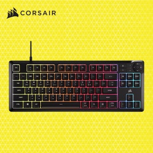 커세어 K55 CORE TKL RGB 저소음 멤브레인 게이밍 키보드