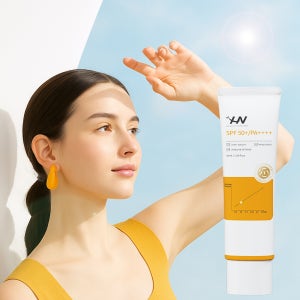 선스크린 수분 선크림 국산 썬크림 낚시 캠핑 야외 선케어 50ml (SPF50+)