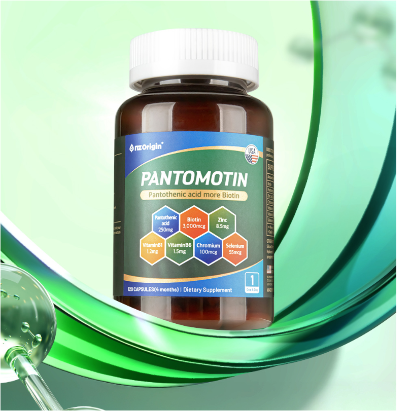 판토오틴 비오틴비타민B 고함량 판토텐산 비오틴 비타민 <b>엔젯오리진</b> 판토모틴 바이오틴 120T
