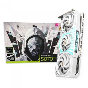 갤럭시 GALAX 지포스 RTX 5070 Ti HOF GAMING D7 16GB
