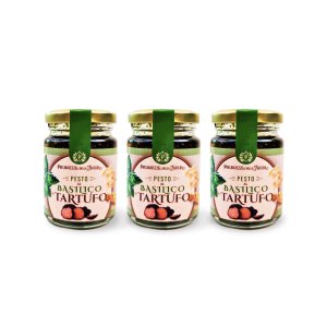 Natura 트러플 바질 페스토(80g), 3개 세트