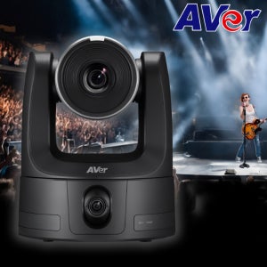 AVer TR535 에버 AI 자동추적 4K PTZ 카메라 30배줌 듀얼렌즈 회의 교육