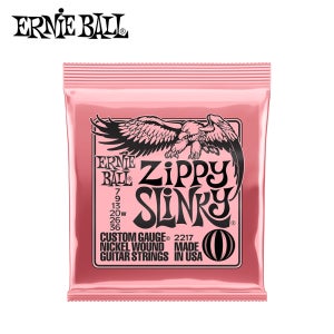 어니볼 일렉기타 스트링 ZIPPY SLINKY NCKL WND ELEC GTR STR 7-36