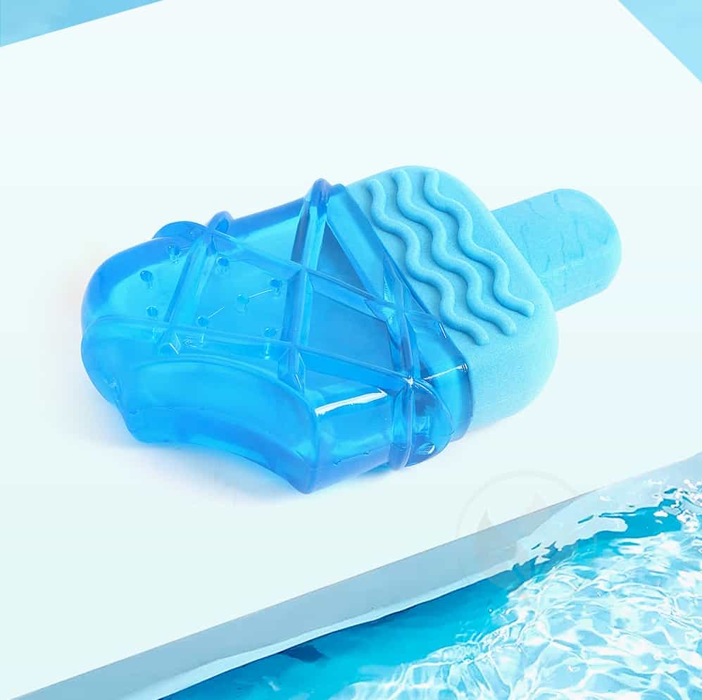 만N상점 냉동 펫 물놀이 강아지 장난감 하드바