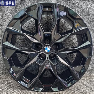 BMW 신형 X7 LCI M60i 913M 22인치 블랙유광 순정 휠 (한대분 4개)