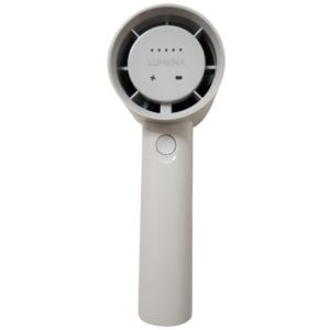 루메나 프리미엄 휴대용 무선 선풍기 FAN PRO JET 크림 화이트