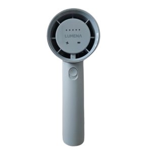 루메나 프리미엄 휴대용 무선 선풍기 FAN PRO JET 새틴블루