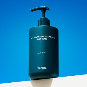 메르필 올인원 바디워시 지루성두피 남자 바디클렌저 여드름 체취개선 500g, 1개