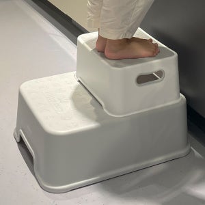 아기 유아 논슬립 디딤대 2단 세면대 화장실 계단 발판